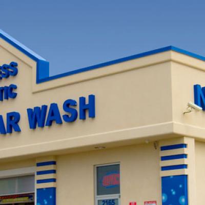 Picture of Niagara Car Wash sign