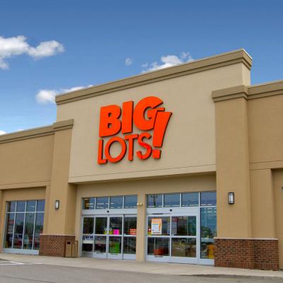 Picture of Big Lots sign