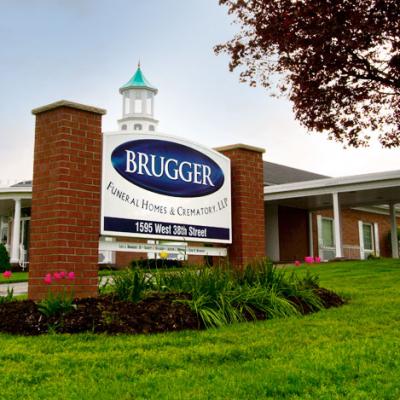 Picture of Brugger sign
