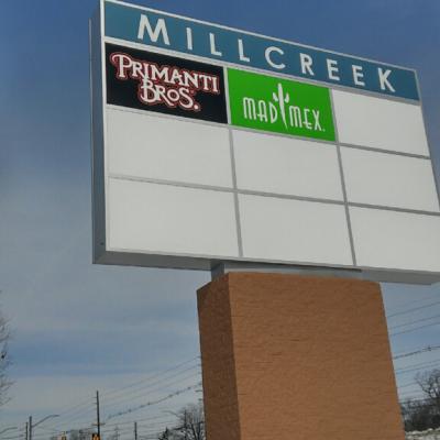 Picture of Millcreek Mall sign